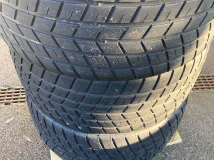 4 x pneus Pirelli pluie 18 1