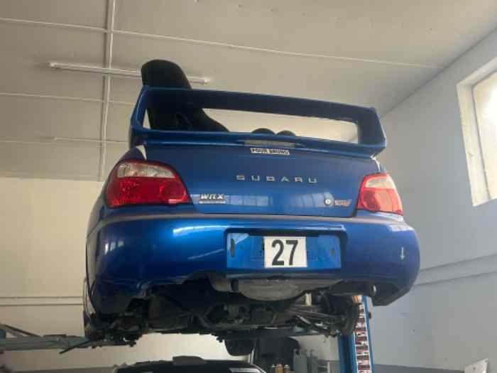 Subaru sti 8 Groupe N4