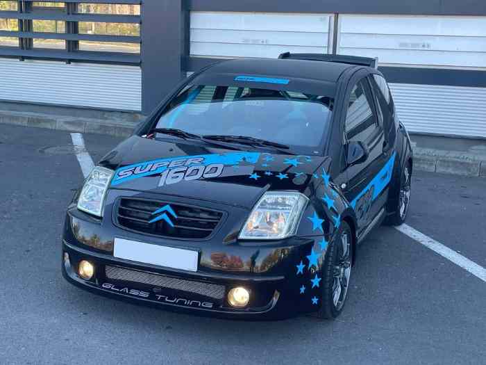 HillClimb Citroen C2 Super1600 Racing ...