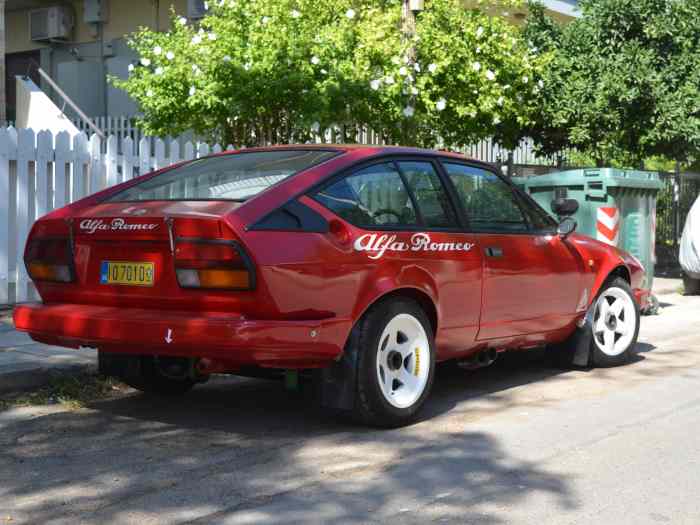 1983 Alfa Romeo GTV6 Groupe A ETCC 1