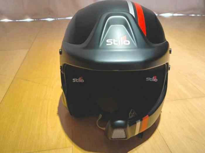 Casque rallye stilo WRC 1