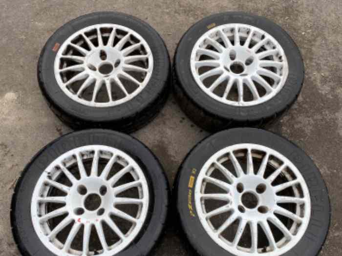 Jantes OZ 6x15 / Pirelli N3 0