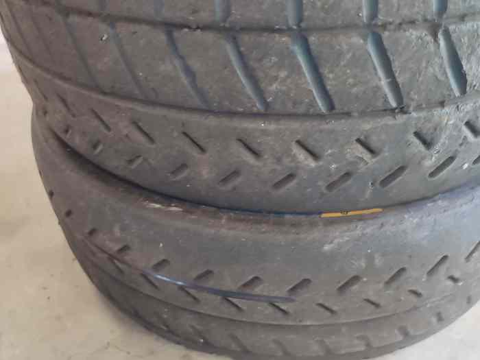 4 pneus Michelin en 16 1