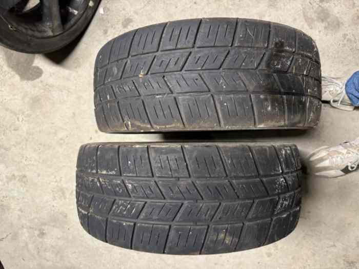 Pneus rallye MICHELIN / BFGOODRICH / HANKOOK 4