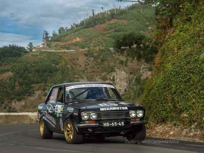 Datsun 510 SSS (1800 turbo 250hp) 1