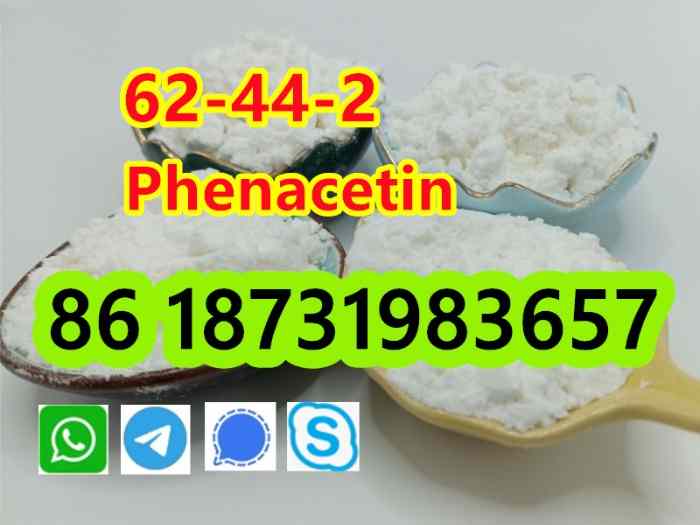 62-44-2 Phenacetin shiny high purity 2