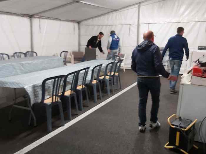 Vend ensemble traceur et semi 1
