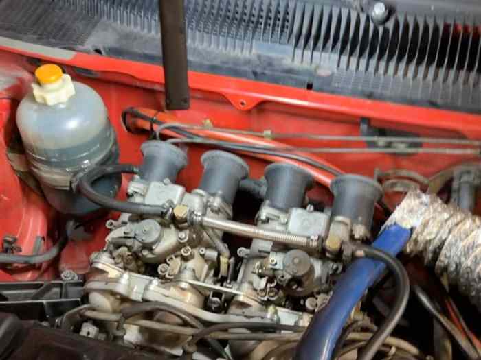 Moteur tu24 1600cc préparer 0