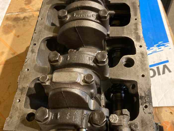 Moteur FORD 120 E 6015 2