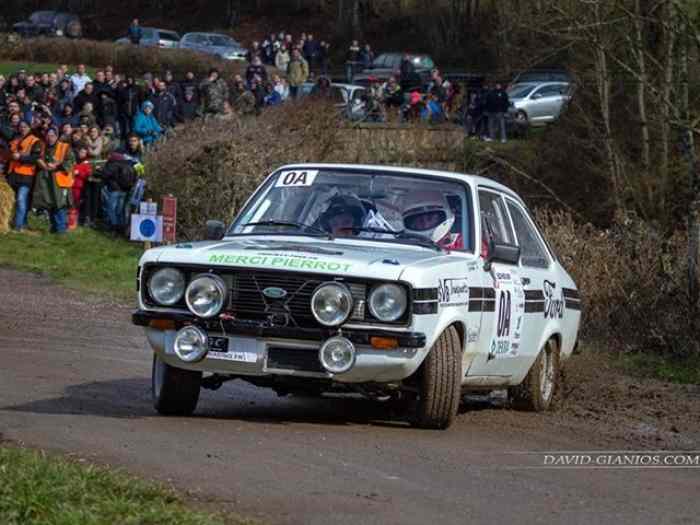 Pré-vente Ford Escort RS2000