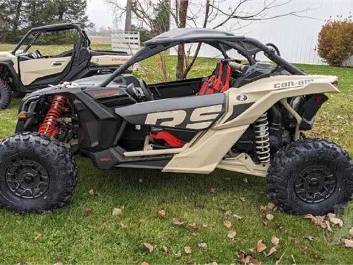 CAN-AM MAVERICK X3 X RS TURBO RR 2023 2