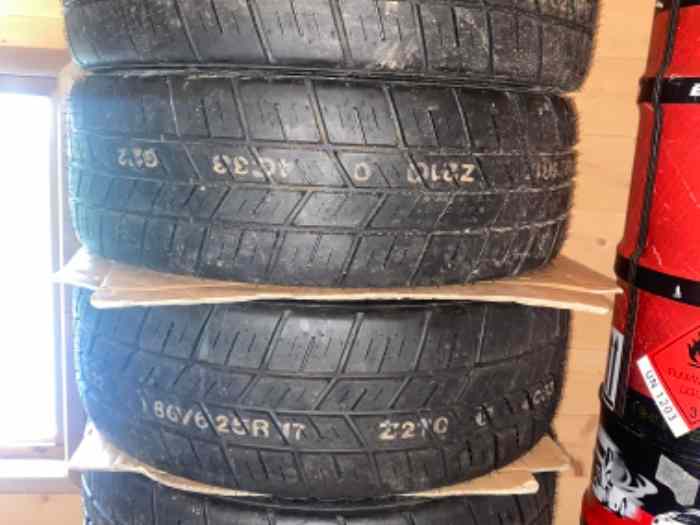 Pneus Hankook W52 17pouces Neuf 0