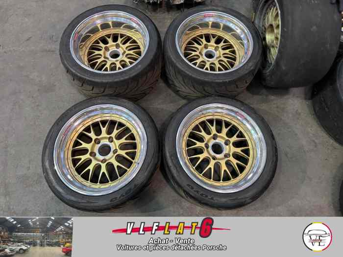 Jantes BBS Racing Porsche 5x130