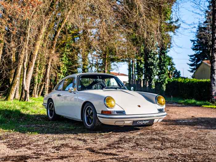 Porsche 911 2.0 SWB 1966 - Restauration complète - Moteur de 911S - Excellent état - Garantie 0