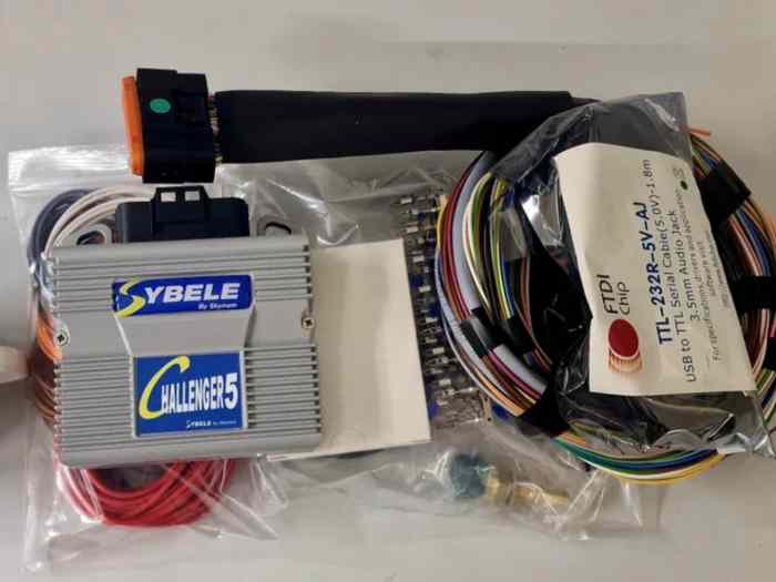 Sybele 5 kit + câble 0
