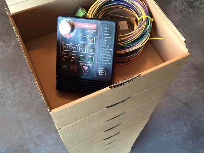 Lot Powerboard erace