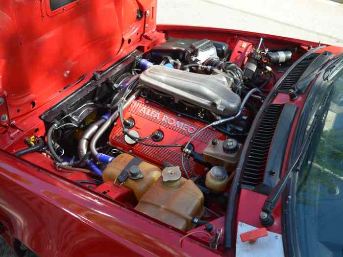 1983 Alfa Romeo GTV6 Groupe A ETCC 4