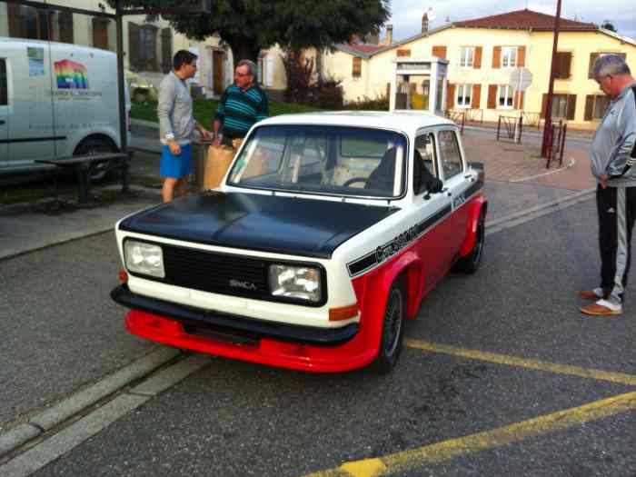 simca 1000 RALLYE 2 SRT EX KRUGER 1