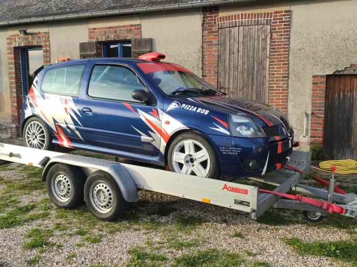 Caisse Clio 2 RS Groupe N3