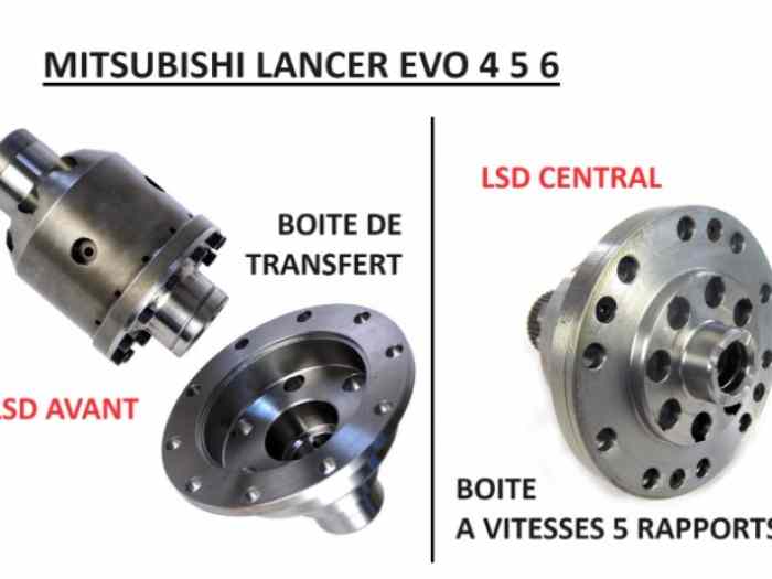 Autobloquants à disques KAAZ Lancer Ev...