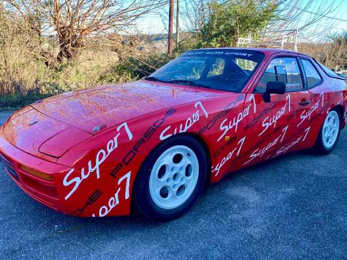 Location Porsche 944 3.0 2 Tours d’horloge SAISON 2025 1