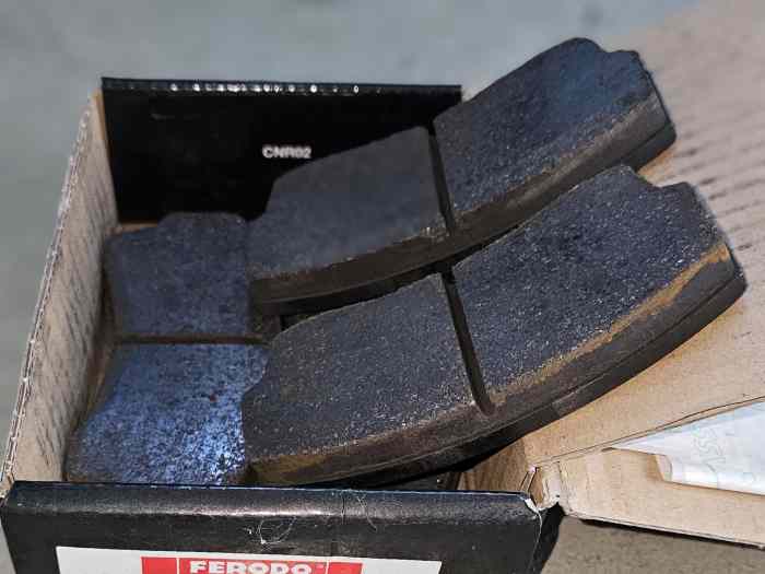 Ferodo brake pads 1