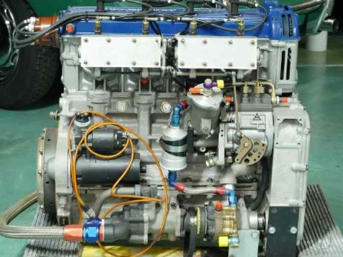 Ford Motorsport Cosworth BDA 2.1 liter Turbo Engine