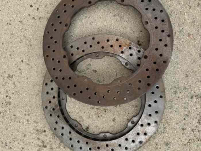 Disques de frein BREMBO 312/28mm