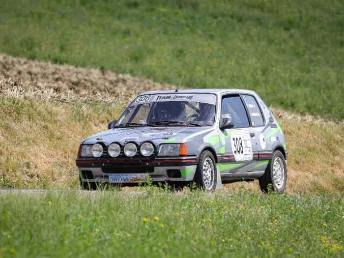 Peugeot 205 GTI VHRS