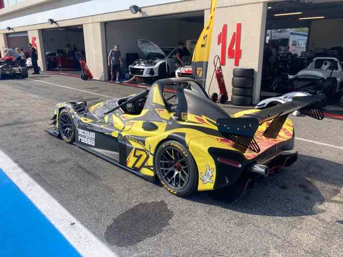 Radical SR10 2023, 15 heures moteur depuis revision, Voiture demo Radical France 4