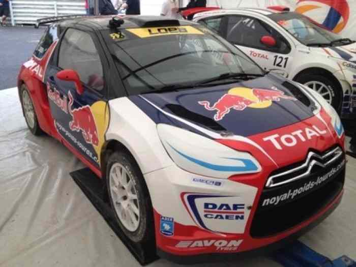 Kit carrosserie Citroen Ds3 Rallycross