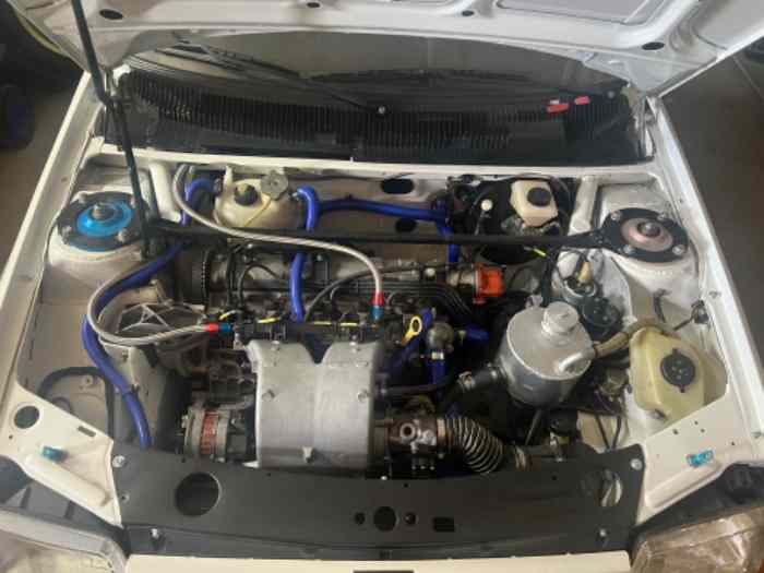 Vends 205 GTI 1,9 Maxi groupe A VHC avec PTH OK 1