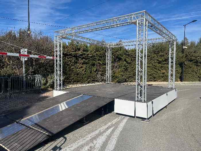 VENTE Rampe Podium Voiture Rallye 2