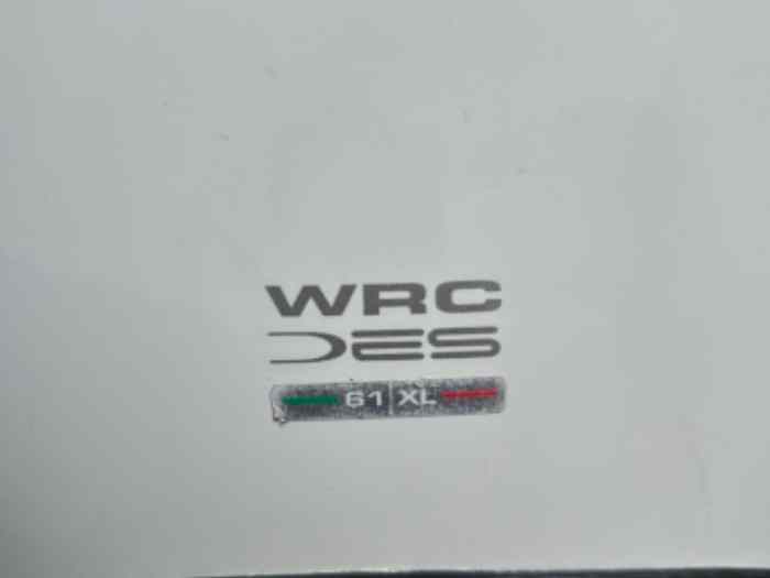 Casque Stilo WRC blanc taille XL 4