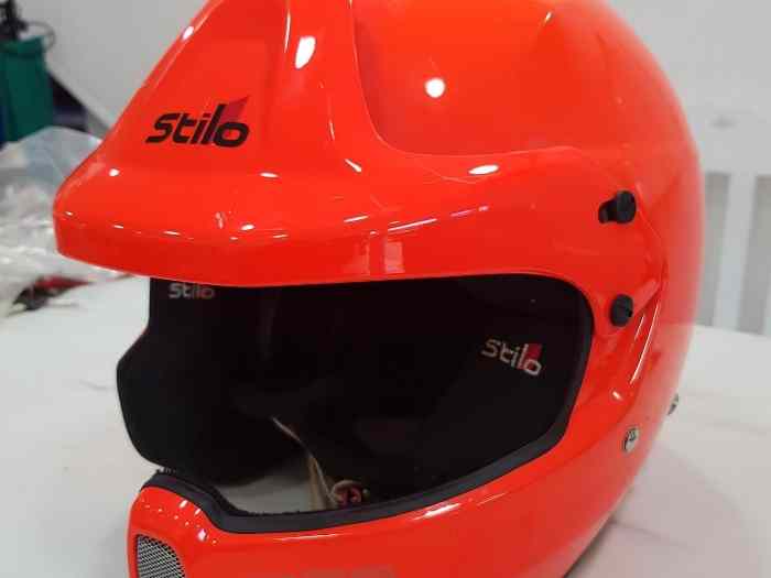Casque stilo WRC DES 0