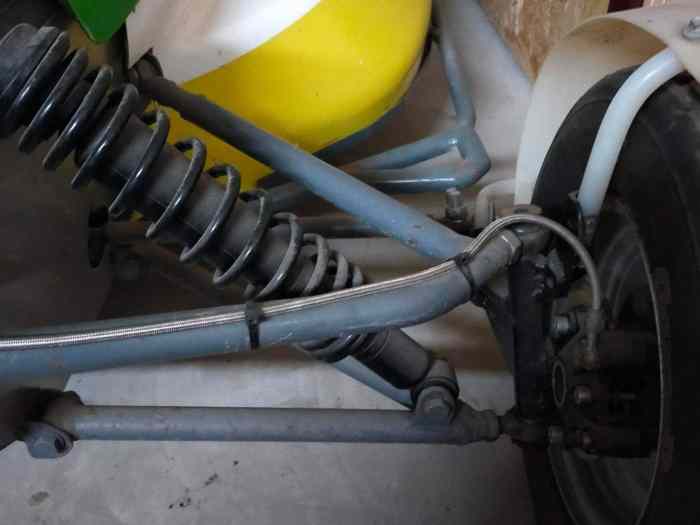 Kart cross Roscross 600 CBR RR 3