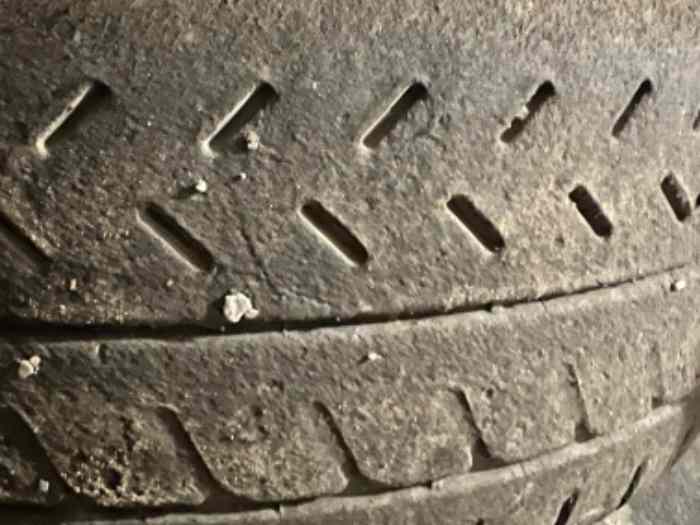 2 pneus Michelin 19/63 R11 0