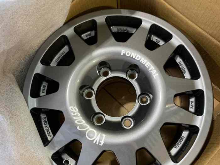 Dakar Corse wheels 0