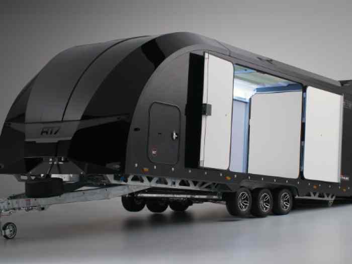 * LIVRAISON OFFERTE * REMORQUE porte-v...