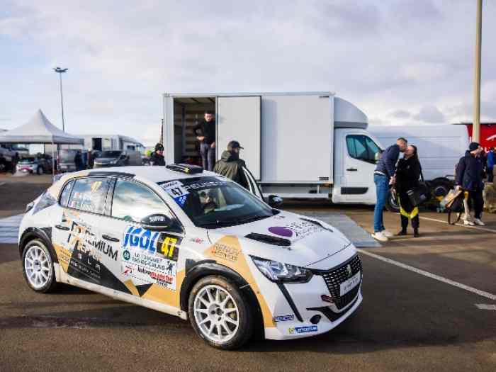 Très belle 208 RC4 evo 2025