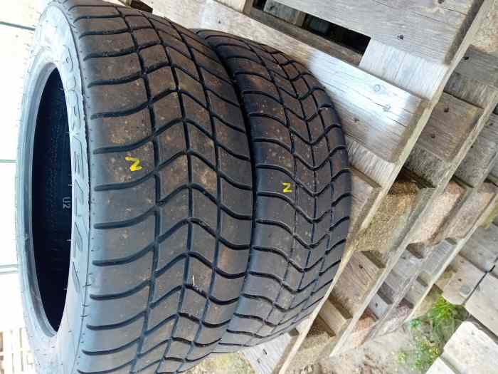 Pneu pirelli max Pluie en 16P