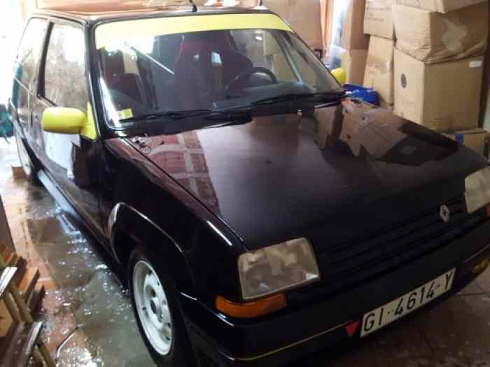 Renault R5 turbo rallye asphalt 1