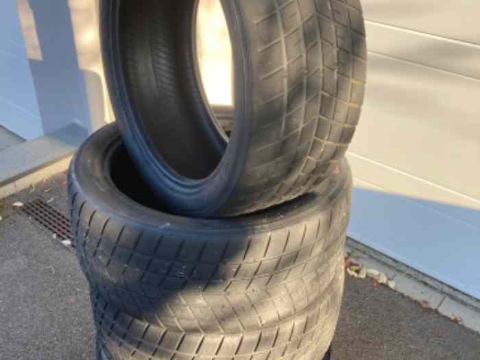 4 x pneus Pirelli pluie 18 0