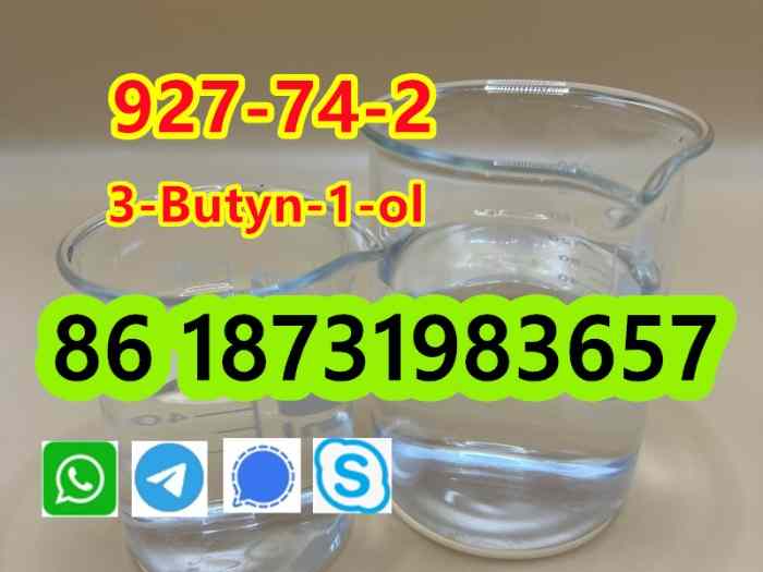 927-74-2 3-Butyn-1-ol liquid ship worldwide 1