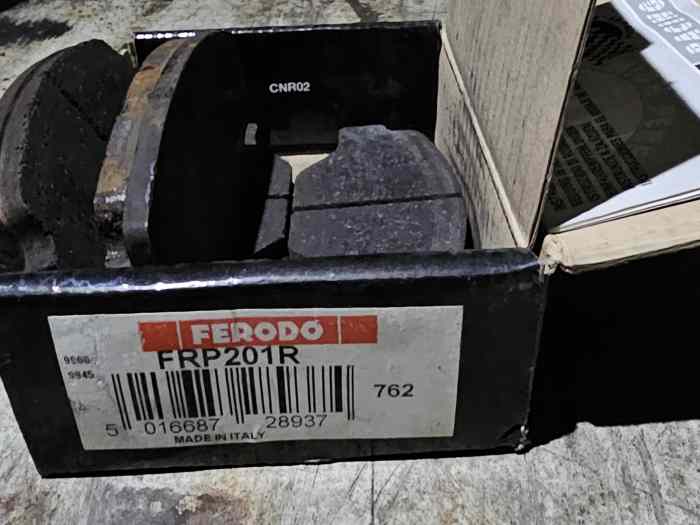 Ferodo brake pads 0