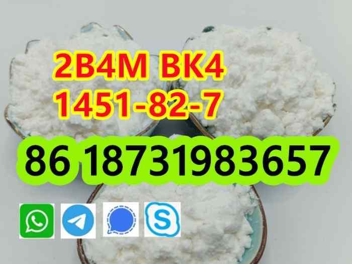 100% safe shipment 1451-82-7 2B4M BK4 supplier 1