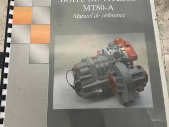 Boîte séquentielle mt80 3