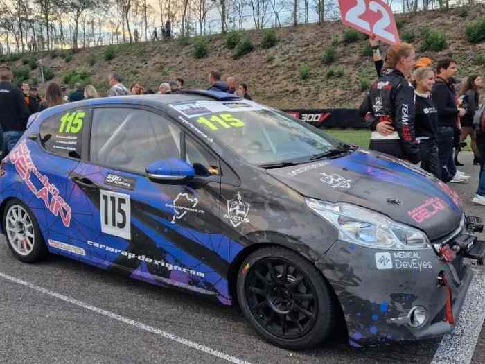 BGDC categorie A 208 racing cup 0