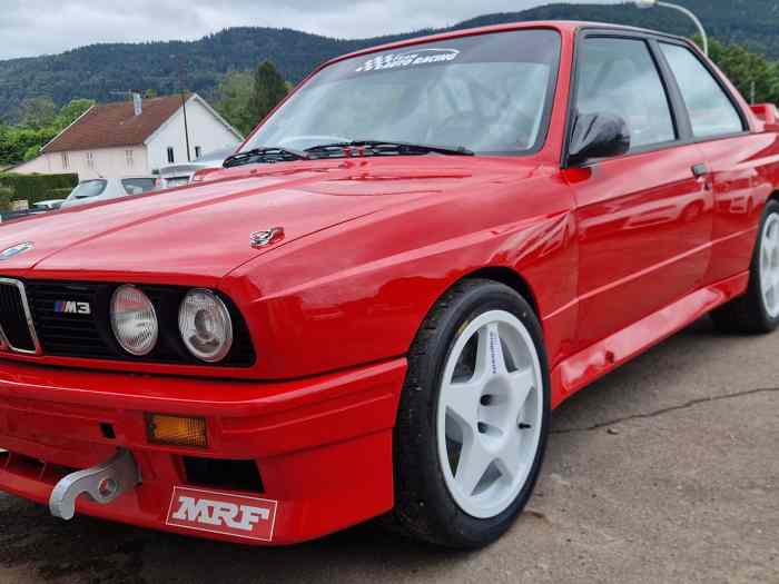 BMW M3 GR-A VHC LOCATION