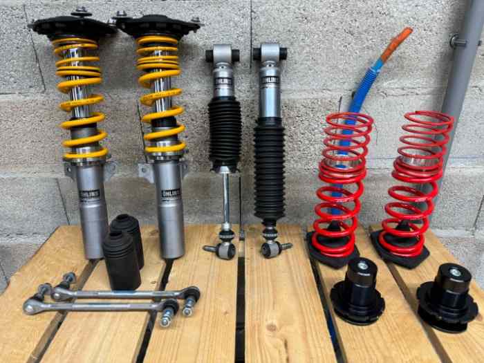 Amortisseur OHLINS Mégane 3RS N4 1